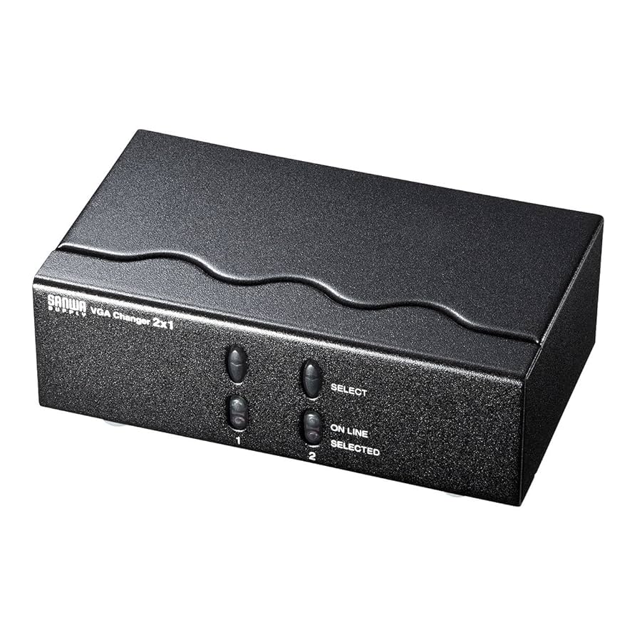 GAMESWITCH　DVIディスプレイ切替器　HDCP対応【中古美品】 GAMESWITCH DVIディスプレイ切替器 HDCP対応【中古美品】 2025年